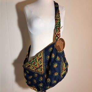 Colorful Patterned Women's Bag